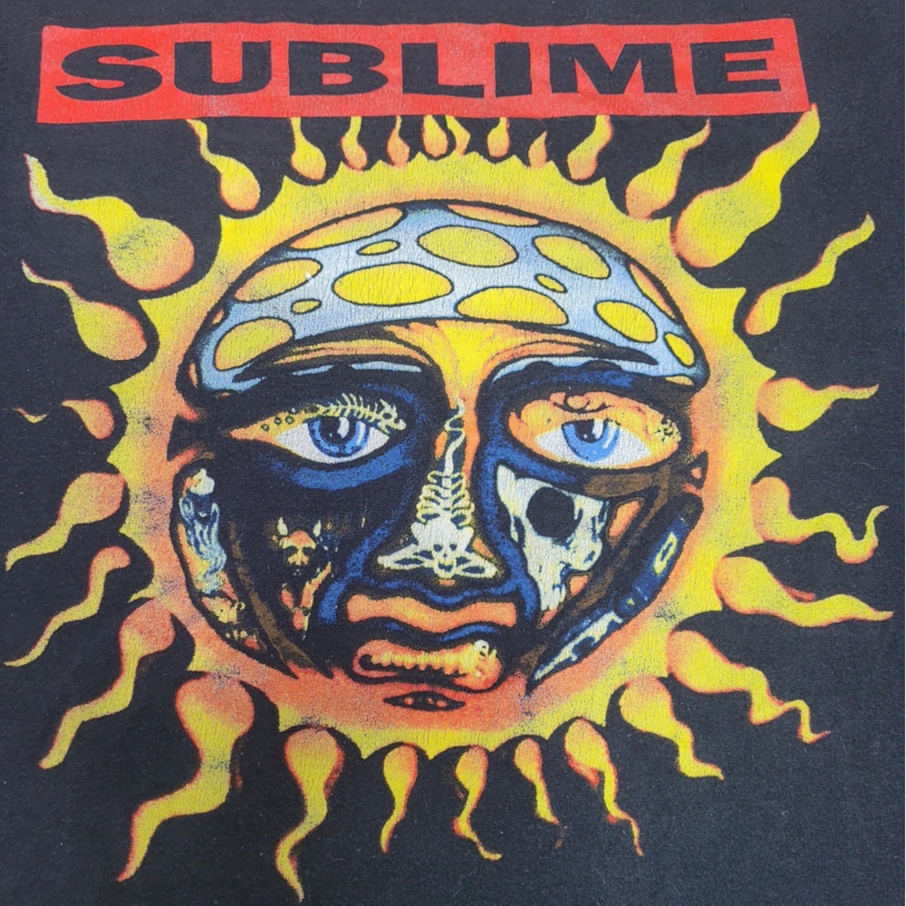 SUBLIME T-SHIRT as found in Long Beach
